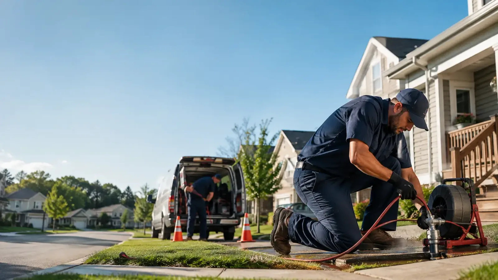 Emergency Plumbing in Temperance, MI